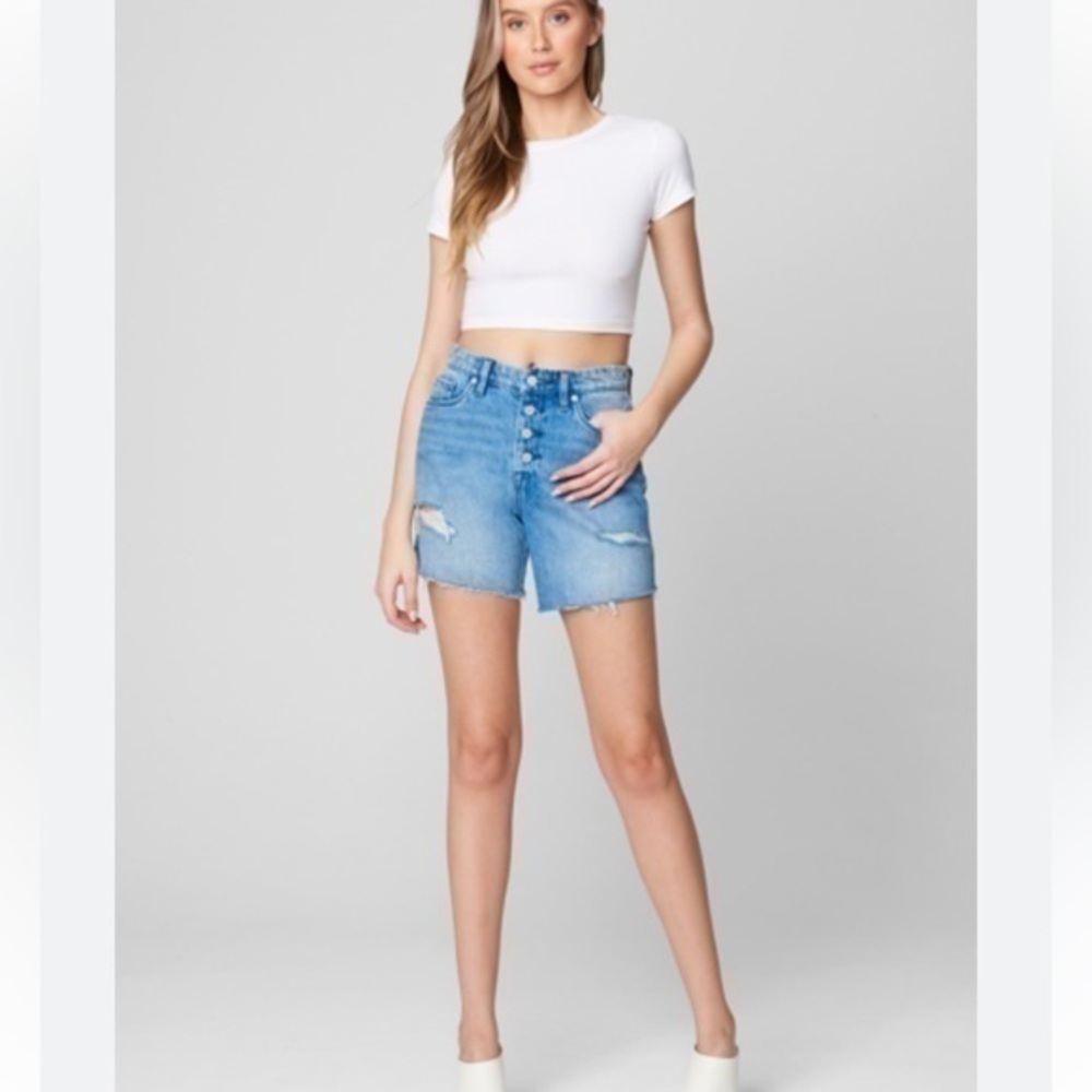 BlankNYC NEW WORN ONCE The Warren Shorts High Waist size 28